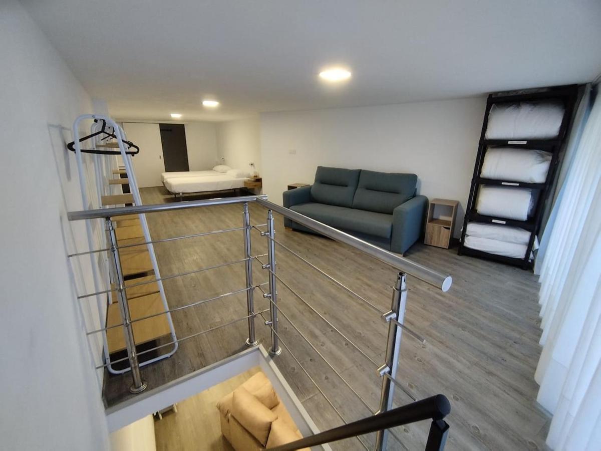 Апартаменты Singular Triplex En Zona Centrica Виго Экстерьер фото